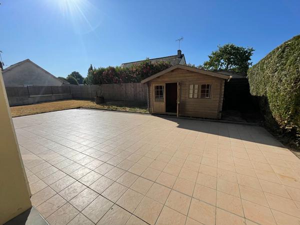 Location Maison Joué Les Tours Boulevard Chinon 4 pièces avec jardin