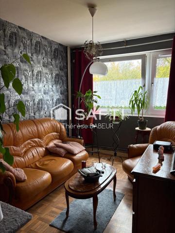 INVESTISSEMENT LOCATIF - Appartement T3 + cave + garage