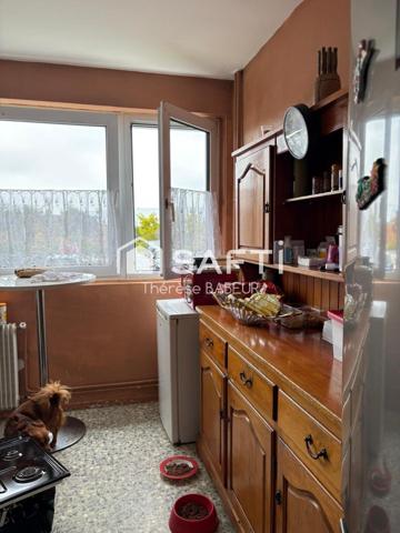 INVESTISSEMENT LOCATIF - Appartement T3 + cave + garage