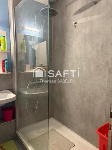 INVESTISSEMENT LOCATIF - Appartement T3 + cave + garage