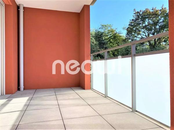 GRIGNY - Beau T3 de 66.35 m² avec terrasse 6.37 m² et garage