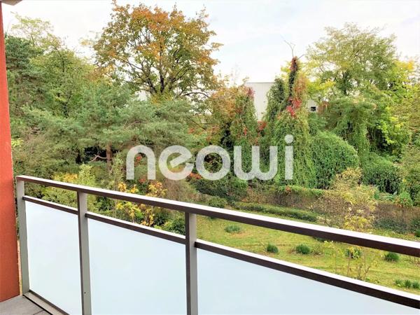 GRIGNY - Beau T3 de 66.35 m² avec terrasse 6.37 m² et garage