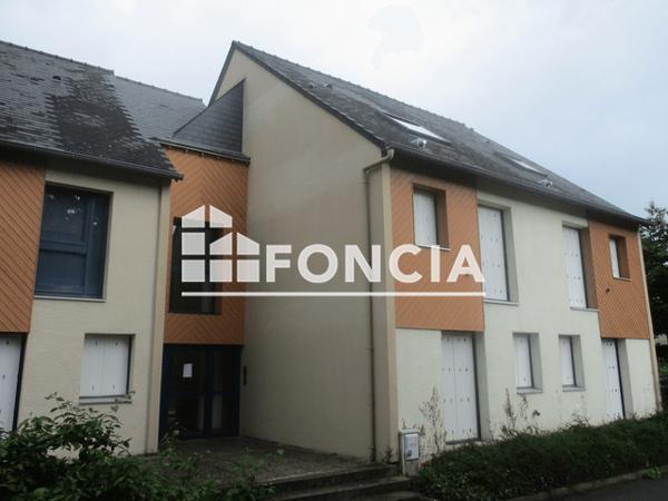 Location Studio 20.24 m² - 2 SQUARE ALBERT GORGIARD Rennes 35700