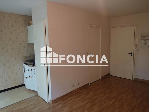 Location Studio 20.24 m² - 2 SQUARE ALBERT GORGIARD Rennes 35700