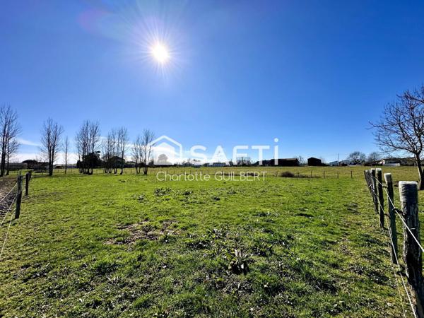 Terrain à bâtir avec Bâtiment