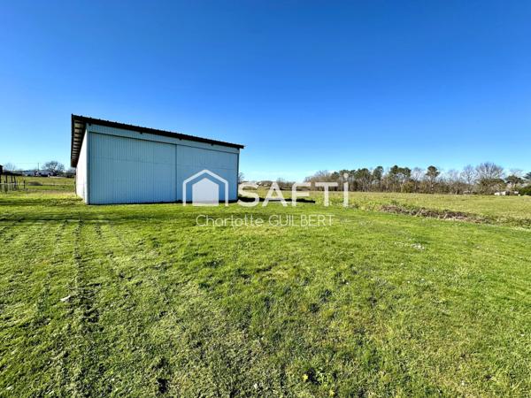 Terrain à bâtir avec Bâtiment