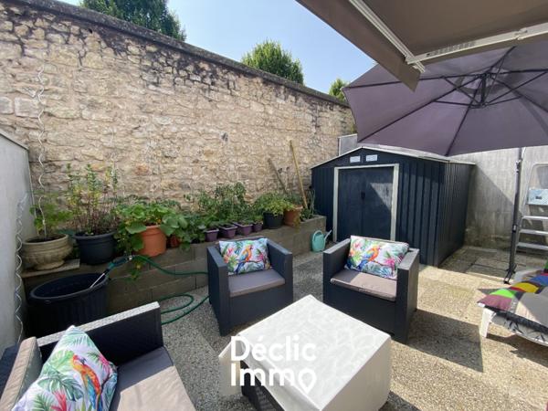 Vente duplex La rochelle, 70m² 4 pièces 328 000€ avec terrasse