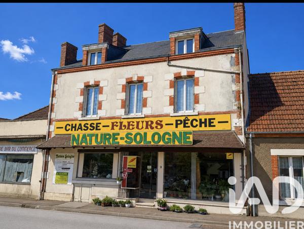 Immeuble à vendre 186 m² Neuvy-sur-Barangeon