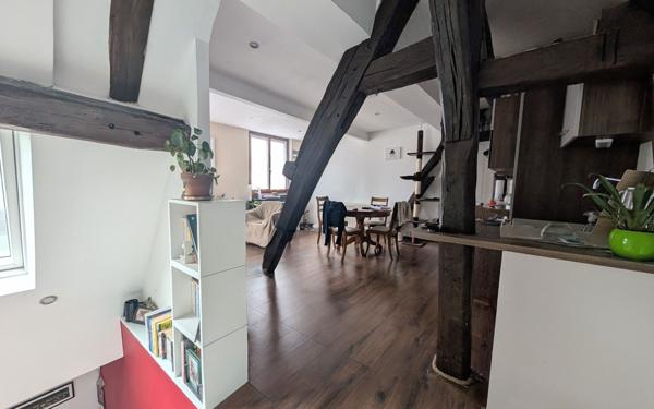 Appartement à vendre    3 pièces • 49 m2 Rouen