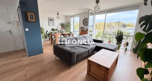 À vendre Appartement 5 pièces 83.74 m² - Rennes 35200