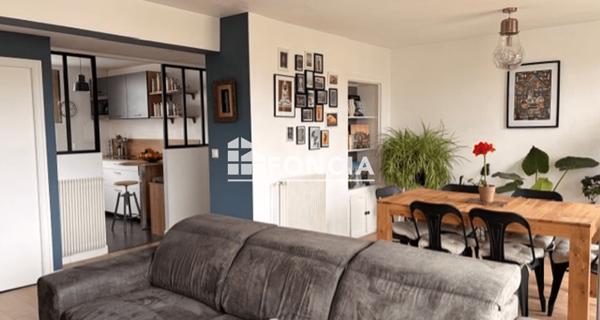 À vendre Appartement 5 pièces 83.74 m² - Rennes 35200