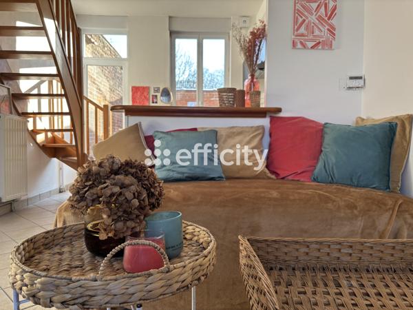 Maison 4 pièces - 75 m² Exclusivité efficity