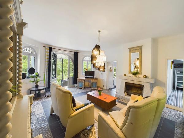 Maison art déco de 3 chambres avec vue magnifique