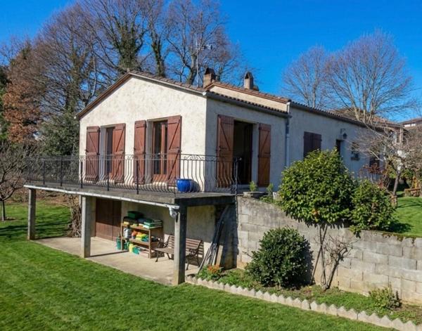 PAYRIN AUGMONTEL - MAISON T4/T5 sur 1100M² de jardin - sous-sol aménageable