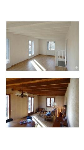 PAYRIN AUGMONTEL - MAISON T4/T5 sur 1100M² de jardin - sous-sol aménageable