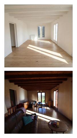 PAYRIN AUGMONTEL - MAISON T4/T5 sur 1100M² de jardin - sous-sol aménageable