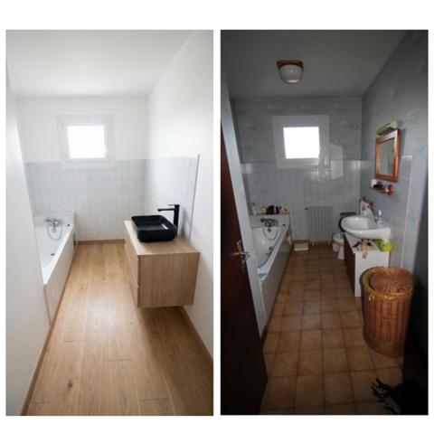 PAYRIN AUGMONTEL - MAISON T4/T5 sur 1100M² de jardin - sous-sol aménageable