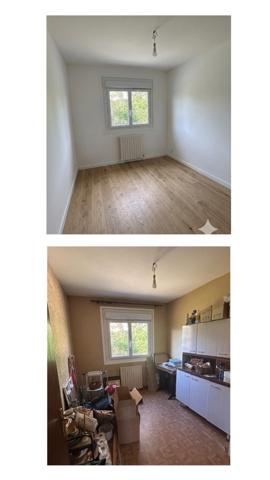 PAYRIN AUGMONTEL - MAISON T4/T5 sur 1100M² de jardin - sous-sol aménageable