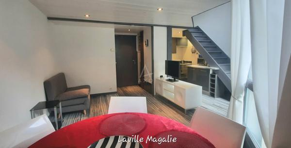 Studio en duplex 33,5 m2