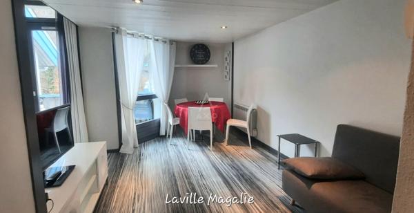 Studio en duplex 33,5 m2