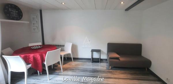 Studio en duplex 33,5 m2