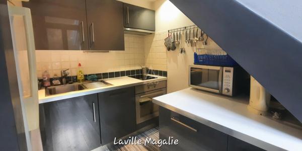 Studio en duplex 33,5 m2