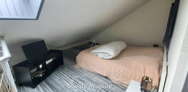 Studio en duplex 33,5 m2