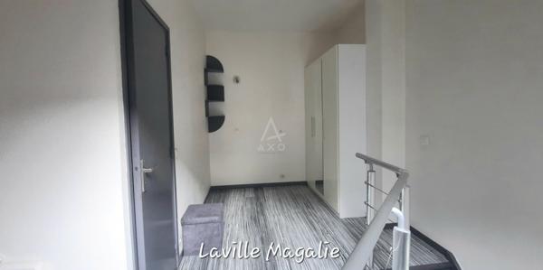 Studio en duplex 33,5 m2