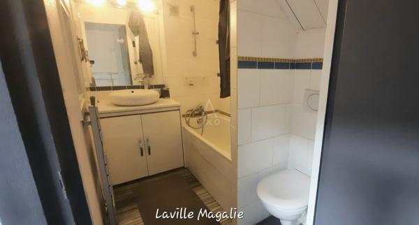 Studio en duplex 33,5 m2