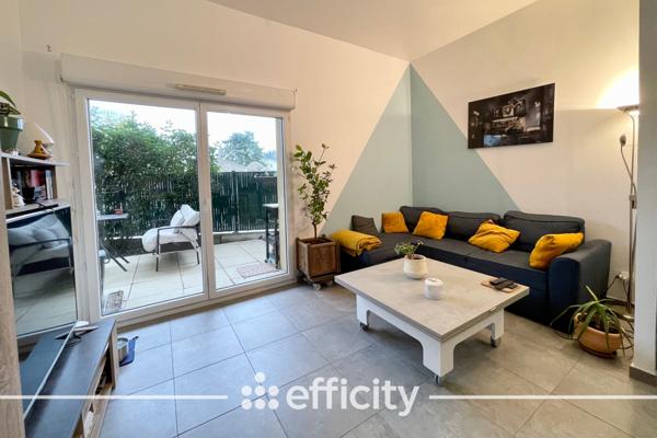 Appartement 3 pièces - 62 m² Exclusivité efficity