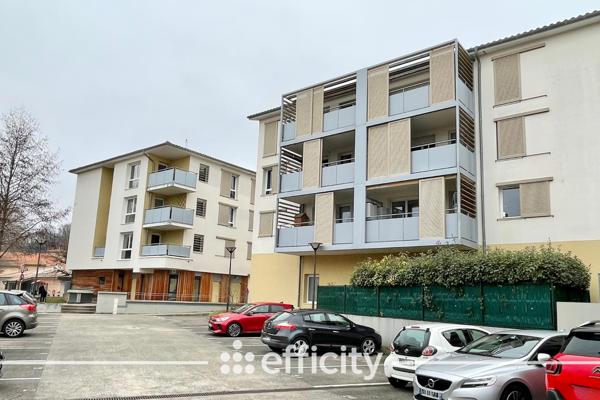 Appartement 3 pièces - 62 m² Exclusivité efficity