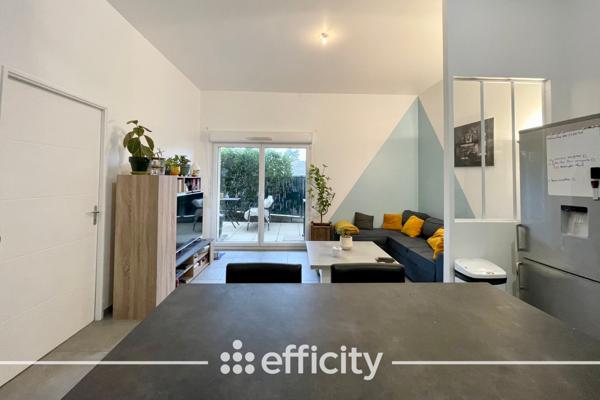 Appartement 3 pièces - 62 m² Exclusivité efficity