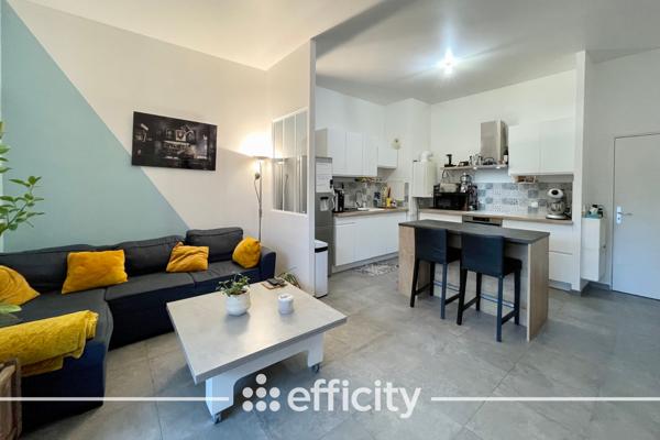 Appartement 3 pièces - 62 m² Exclusivité efficity
