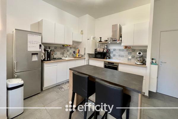 Appartement 3 pièces - 62 m² Exclusivité efficity