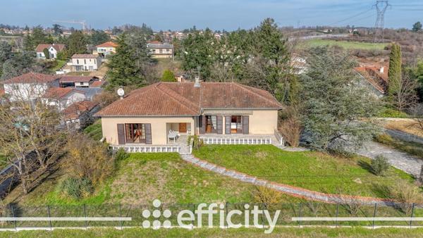 Maison 4 pièces - 105 m² Exclusivité efficity