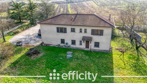 Maison 4 pièces - 105 m² Exclusivité efficity