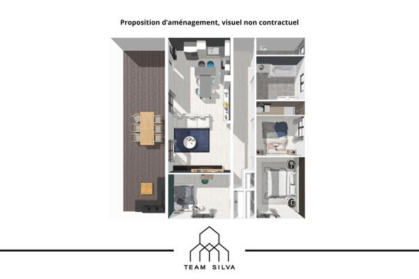 Maison 4 pièces - 105 m² Exclusivité efficity