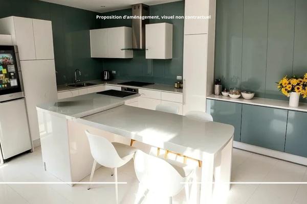 Maison 4 pièces - 105 m² Exclusivité efficity