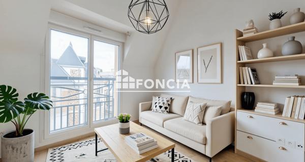 À vendre Appartement 2 pièces 44 m² - Villiers-sur-marne 94350