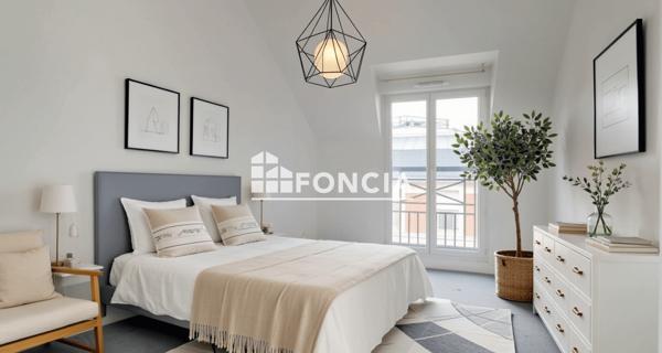 À vendre Appartement 2 pièces 44 m² - Villiers-sur-marne 94350