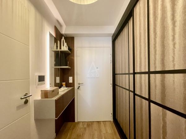 A vendre -appartement T4 surface de 97,33 m2 avec 3 chambres et 2 balcons, immeuble récent, situé à Rennes et proche St Grégoire