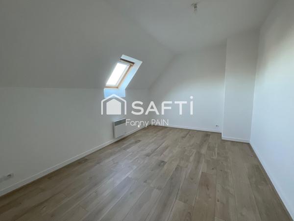 Maison récente 2010 – Secteur verdoyant – Garage – Terrain env. 300 m²