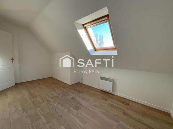 Maison récente 2010 – Secteur verdoyant – Garage – Terrain env. 300 m²