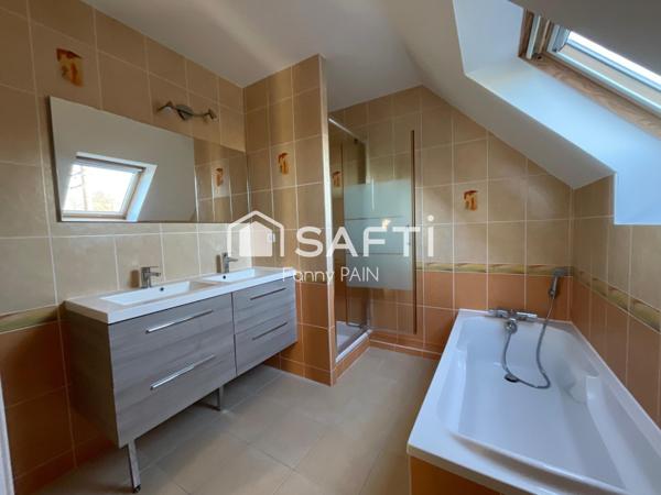 Maison récente 2010 – Secteur verdoyant – Garage – Terrain env. 300 m²