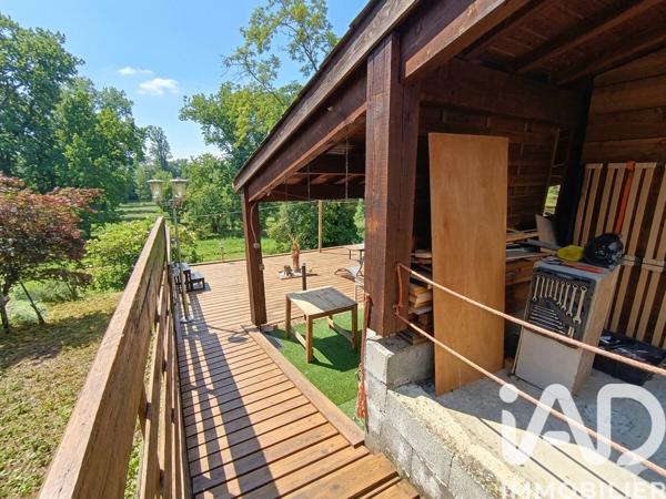Maison à vendre 4 pièces 120 m² Saint-Aigulin