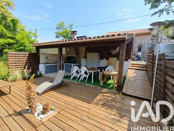 Maison à vendre 4 pièces 120 m² Saint-Aigulin