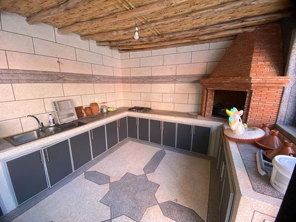 A vendre, Villa Moderne de 5 Chambres avec Vue sur l'Atlas - Route de l'Ourika - 18 km de Marrakech