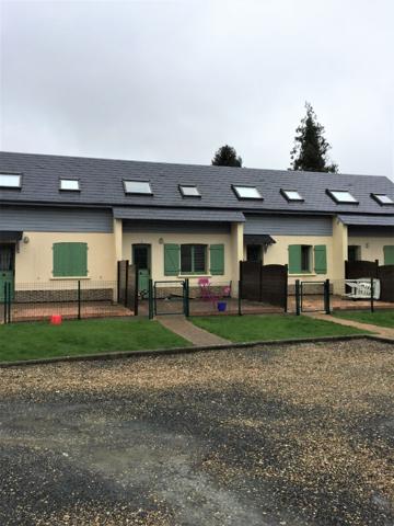 Maison jumelée en duplex à YVETOT