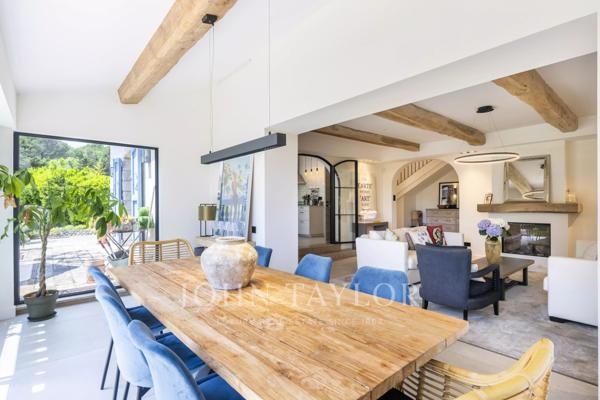 Villa provençale rénovée à proximité du village historique de Valbonne