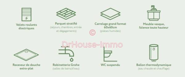 Appartement à vendre 5 pièces de 109 m²
